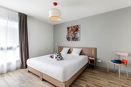 Apartment two bedrooms T3