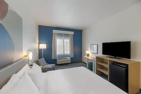 King Room with King Bed - Non-Smoking