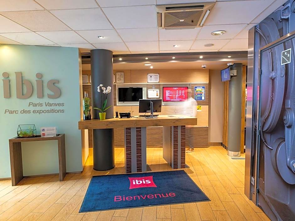 Ibis Paris Porte De Vanves Parc Des Expositions