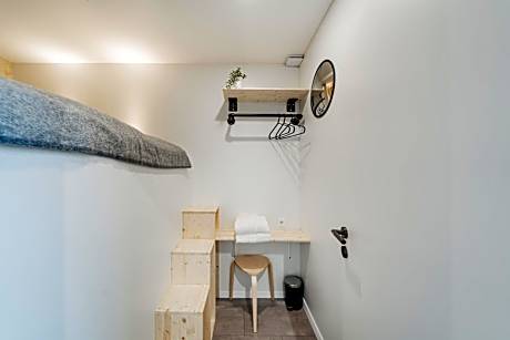 Single Room with Shared Shower and Toilet