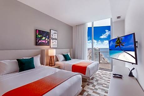 2 Bedroom Ocean View