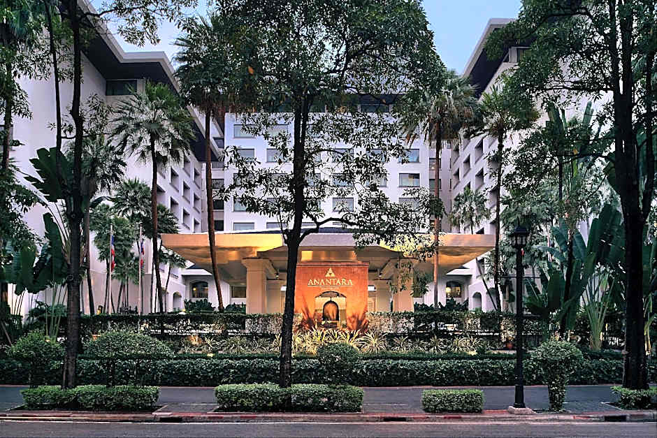 Anantara Siam Bangkok Hotel