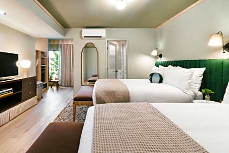 Deluxe Double Room with Two Double Beds