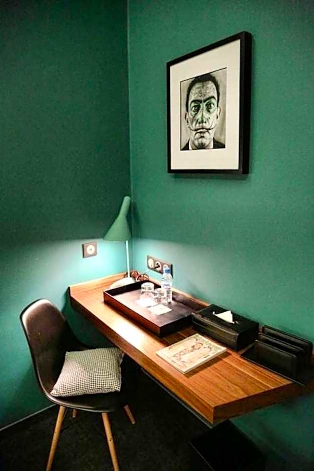 Boutique Hotel Gauthier Restaurant Terrasse