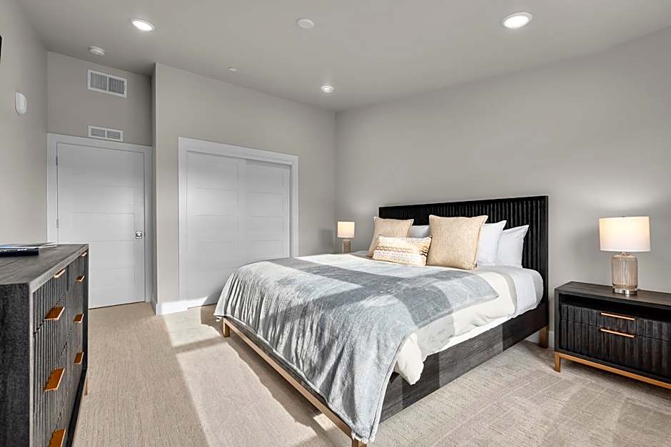 Luxury Stays Club 301, Lovely 3br condo, New Deer Valley 1 min, Park City 10 min