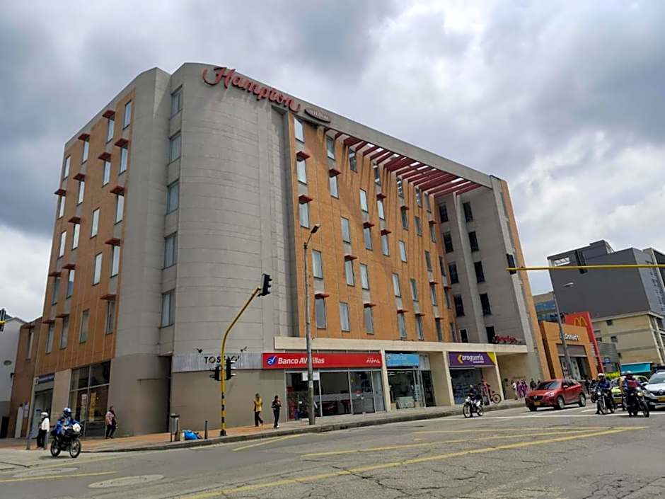 Hampton Inn By Hilton Bogota Usaquen