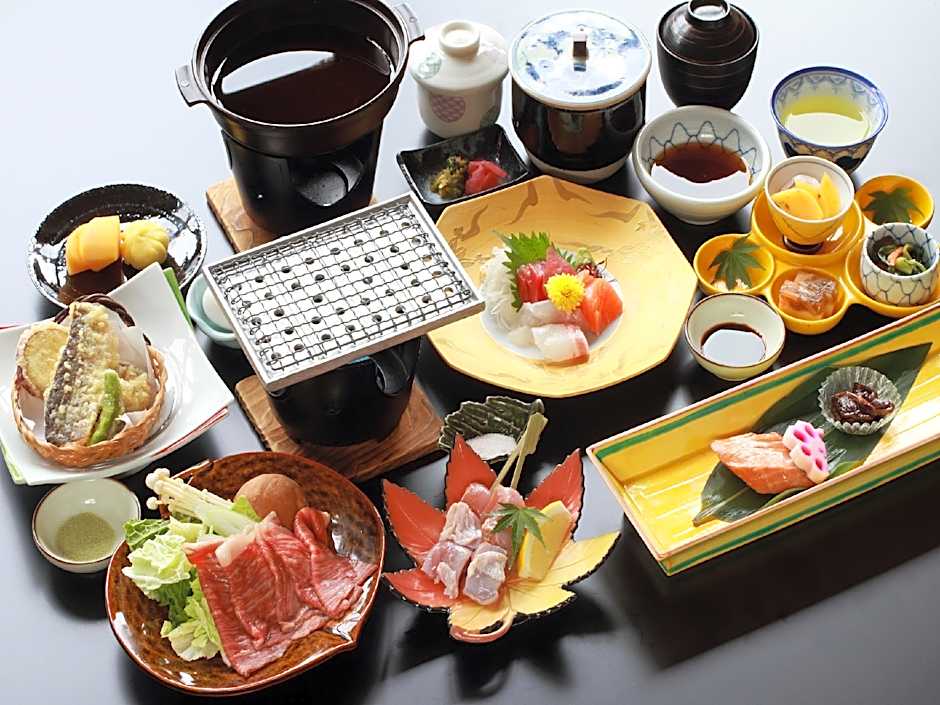 Irukaspa Hotel Seiryuso