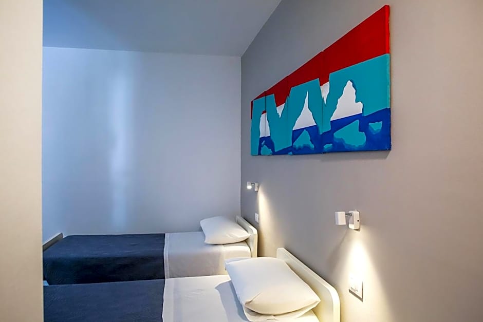 B&B WarmUp Grosseto - Parcheggio incluso nella corte interna