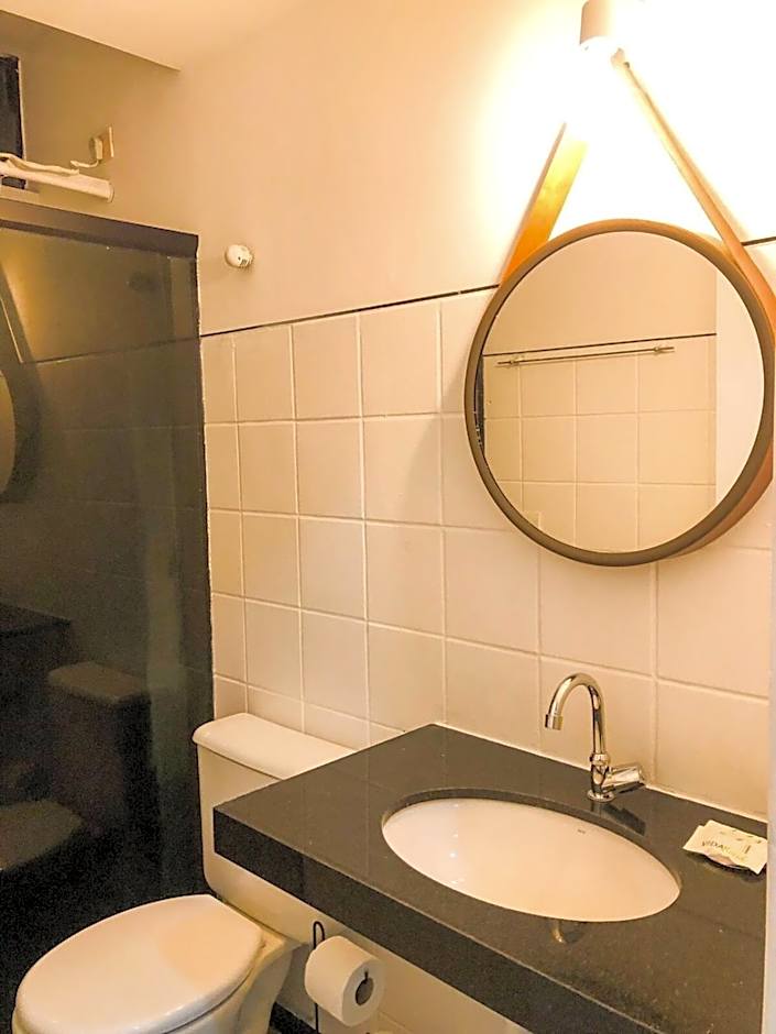 I-39: Flat completo e aconchegante na Jatiúca