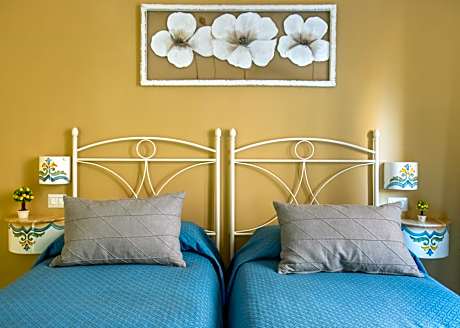 Twin Room with Side Sea View