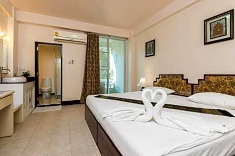 Superior Double or Twin Room with Pool View