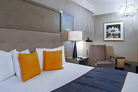 1 King Bed Non-Smoking Refrigerator Wi-Fi