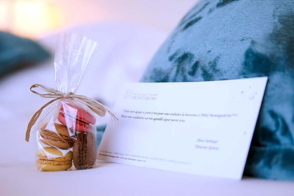 Hôtel Montaigne & Spa - Cannes Centre