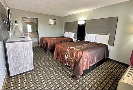 Double Room with Two Double Beds - Smoking