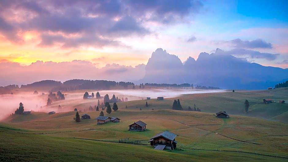 AppartChalet LA RONDULA - 100m from Seceda