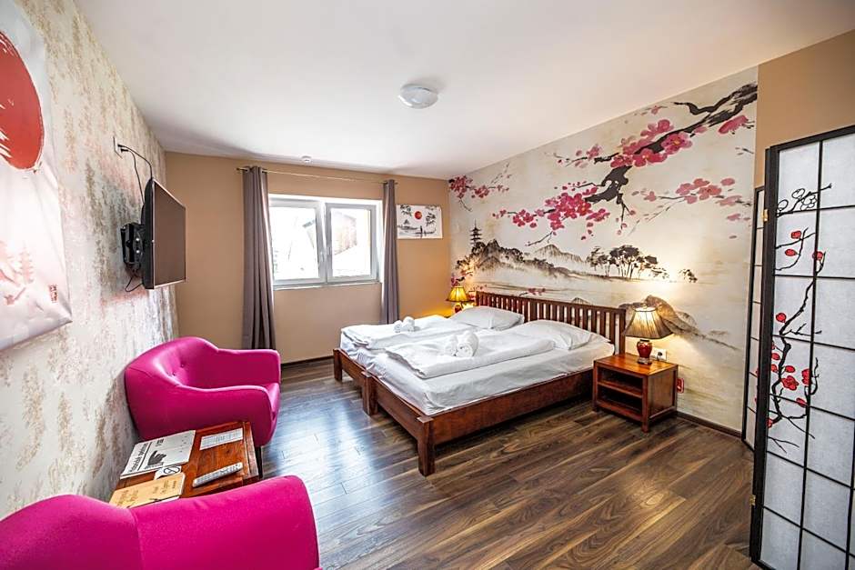 In Spirit, hotel v Rožnovském pivovaru - Pivní Lázně, Wellness & Čokoládovna