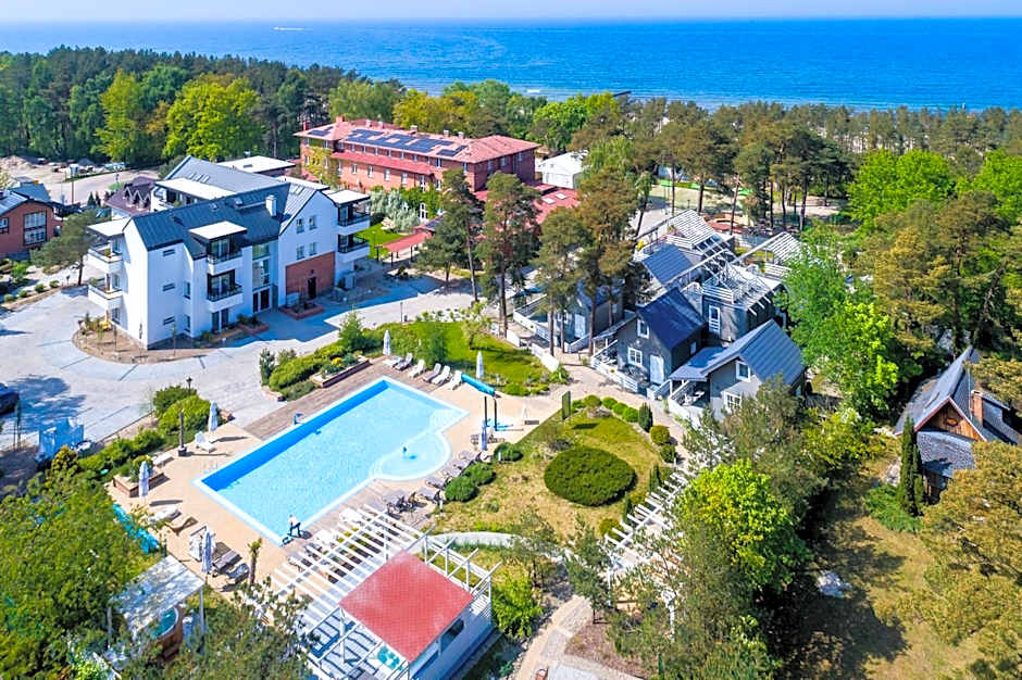 APARTAMENTY przy plaży z basenem z podgrzewaną wodą i mini SPA - Ośrodek Kolonijno-Wczasowy Mewa