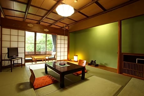 Japanese-Style Room with Shared Bathroom