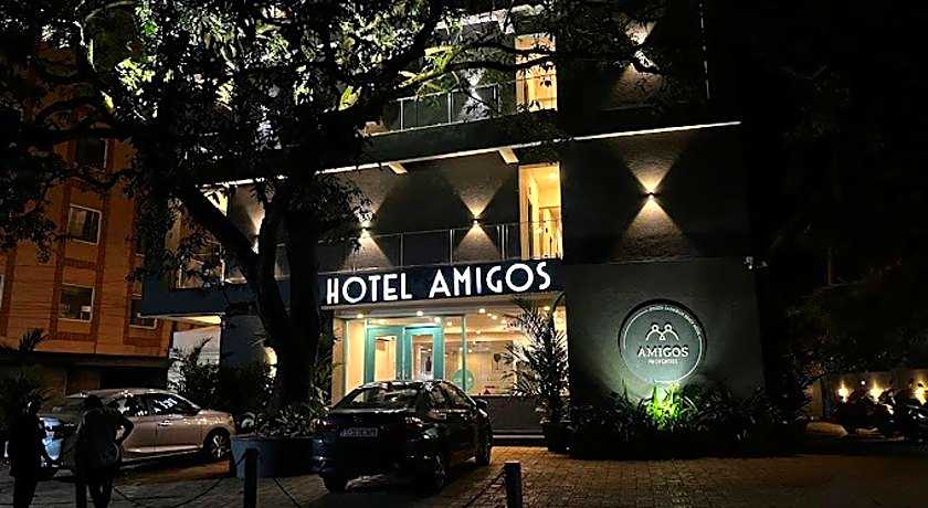 Amigos Candolim Beach