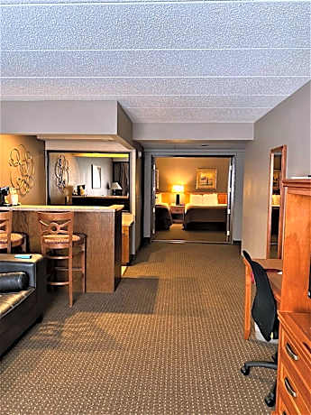 One-Bedroom Queen Suite with Sofa Bed