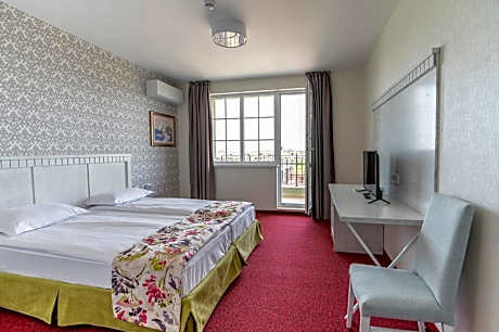 Double or Twin Room with Balcony