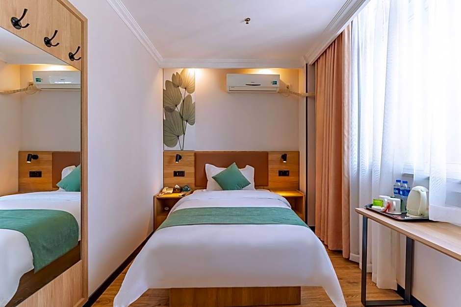 GreenTree Inn Anhui Province Anqing Guangcai Big Market Bus Terminal Business Hotel