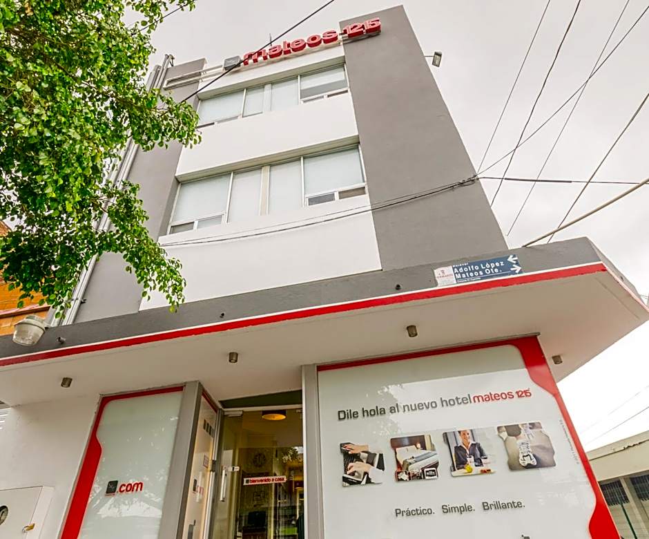 Hotel Mateos 1215