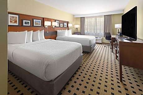 Double Room with Two Double Beds - Non-Smoking