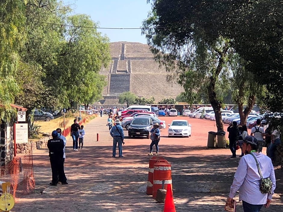 Hotel CALLI YOLOTL Teotihuacan