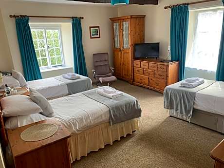 Family Room with Bathroom