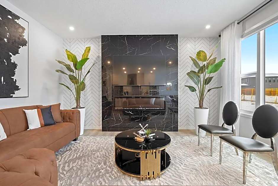 Luxury-4bed with AC-86"TV-BrandNew in Cranston, Calgary