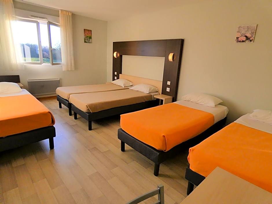 Hôtel Azur Saint Junien Cit'Hotel