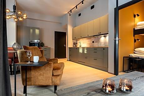 Two-Bedroom Studio Apartment