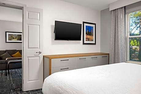 1 King 1 Bedroom Suite 605 Square Feet