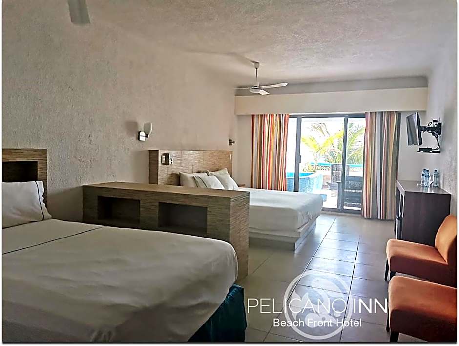 Pelicano Inn Playa del Carmen - Beachfront Hotel