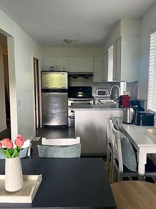 Room in an upper level 4 bedroom-1bathroom home on a quiet tree lined street