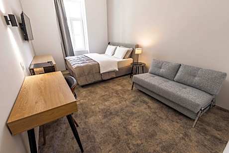 Family Room with Bathroom