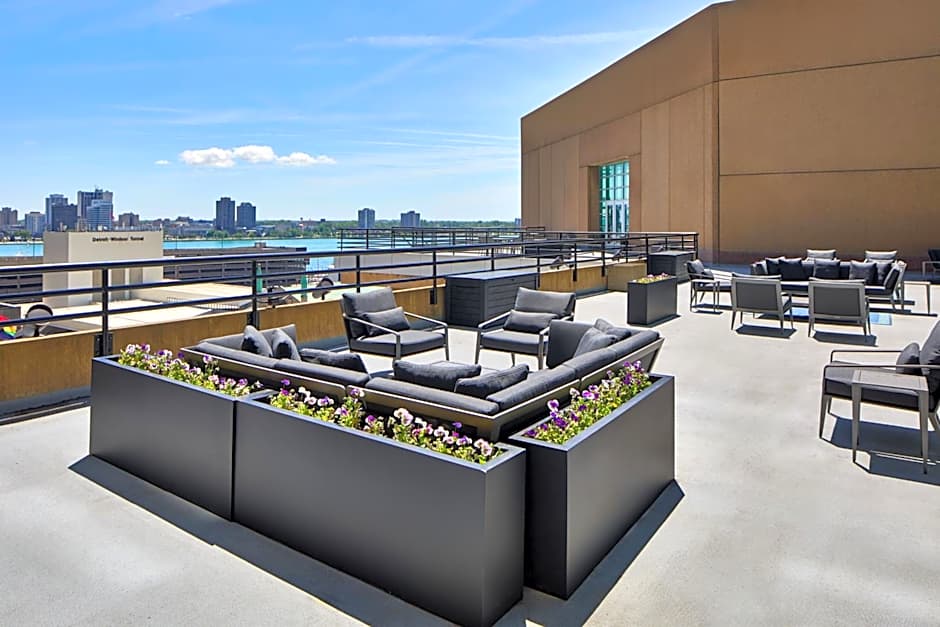 Courtyard by Marriott Detroit Downtown