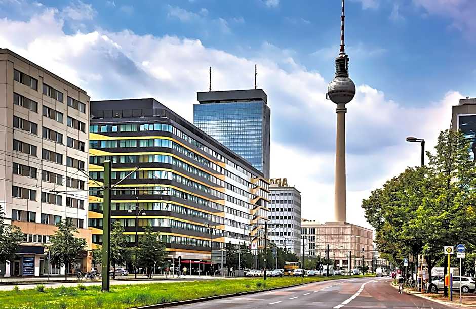 H4 Hotel Berlin Alexanderplatz
