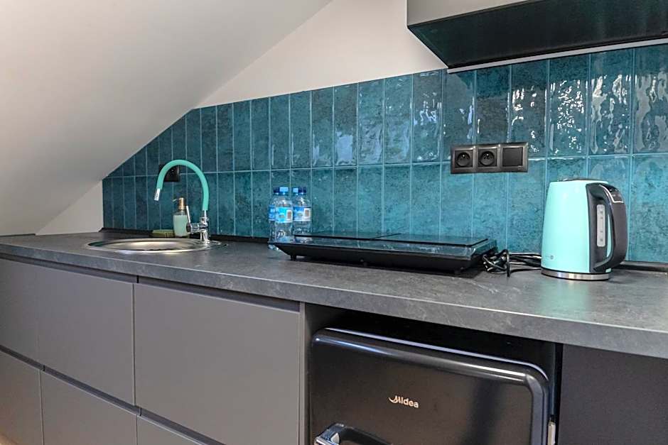 Uroczy, przytulny apartament poddasze