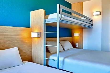 Standard Room - 1 Double Bed 1 Single Bed 1 Bunkbed