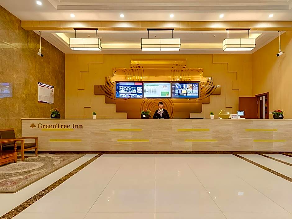 GreenTree Inn Tai'an High Speed Railway Station Lingshan Street