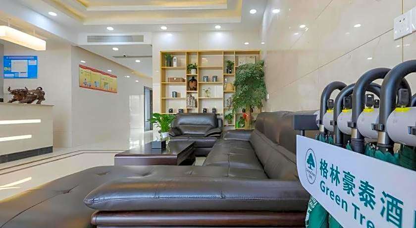 GreenTree Inn Jiaxin Puyuan Kaixuan Road