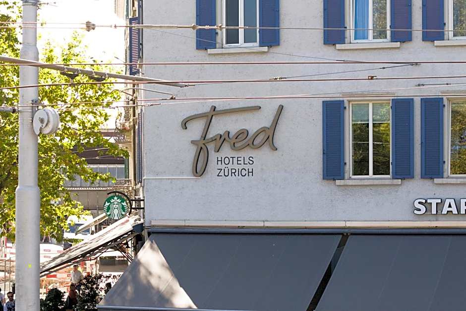 Fred Hotel Zurich Hauptbahnhof