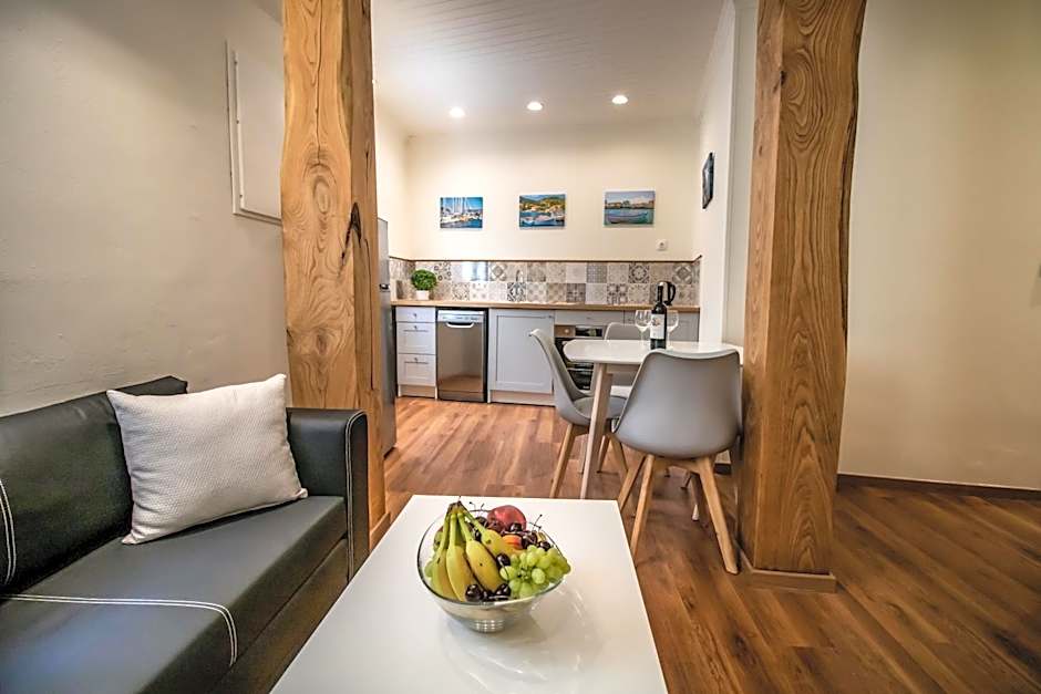 Levkosh Apartments at Lefkada's Heart