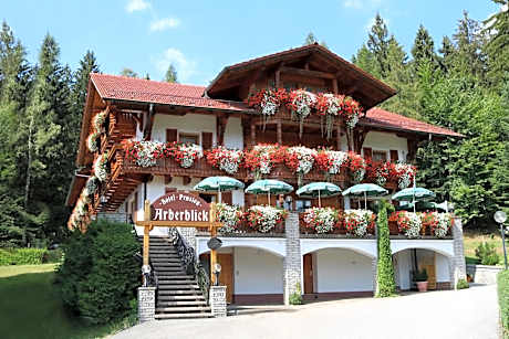 GarniHotel - Arberblick