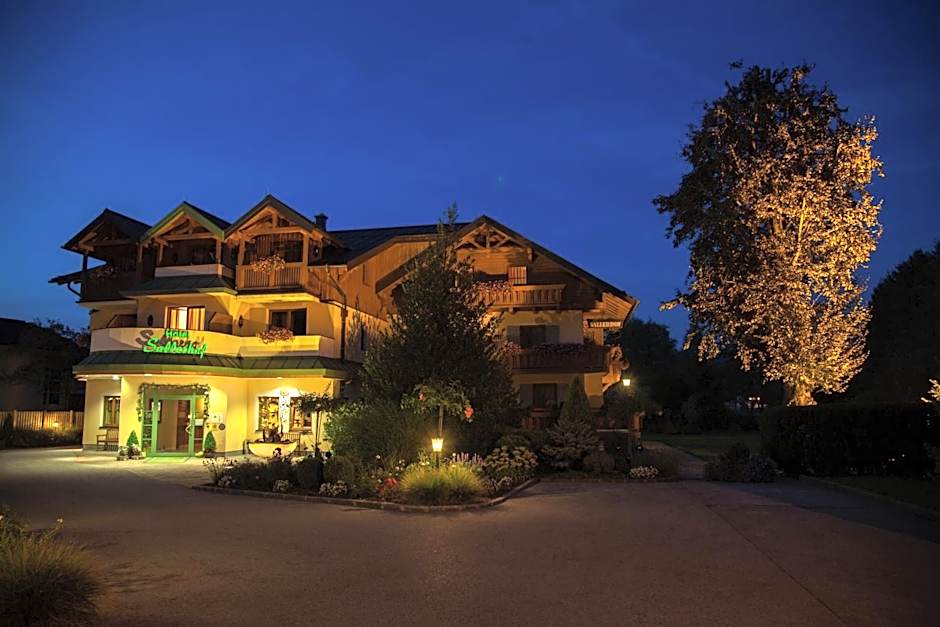 Garten - Hotel Sallerhof