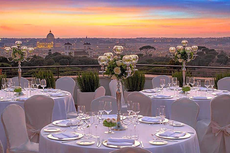 Rome Marriott Grand Hotel Flora