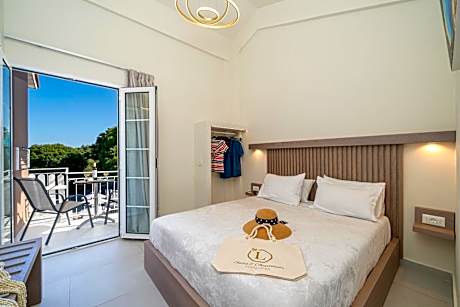 Studio with Pool View