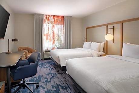 Room, 2 Queen Beds (Mobility/Hearing Accessible, Tub)
